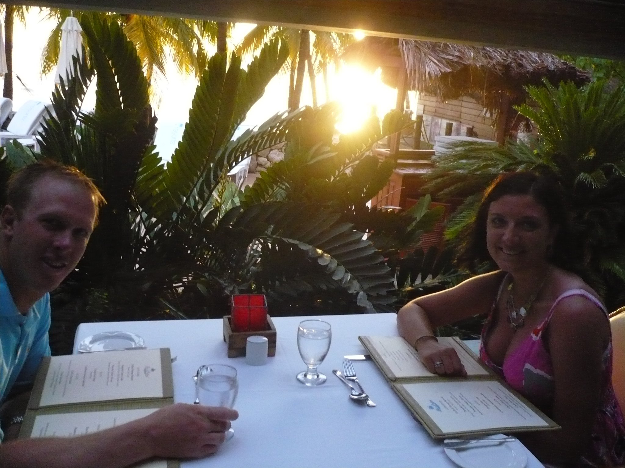 Couples Swept Away dinner