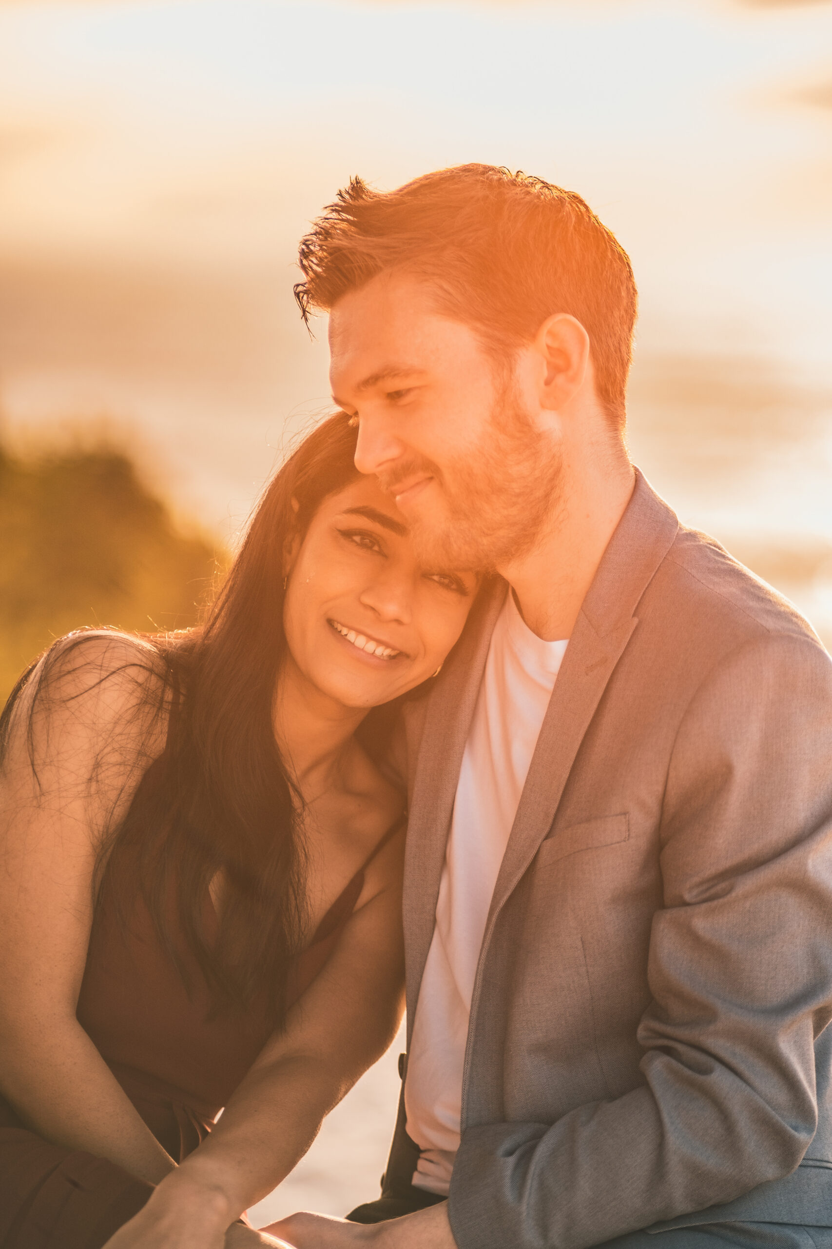 Shivani &amp; Mitch Engagement Portraits