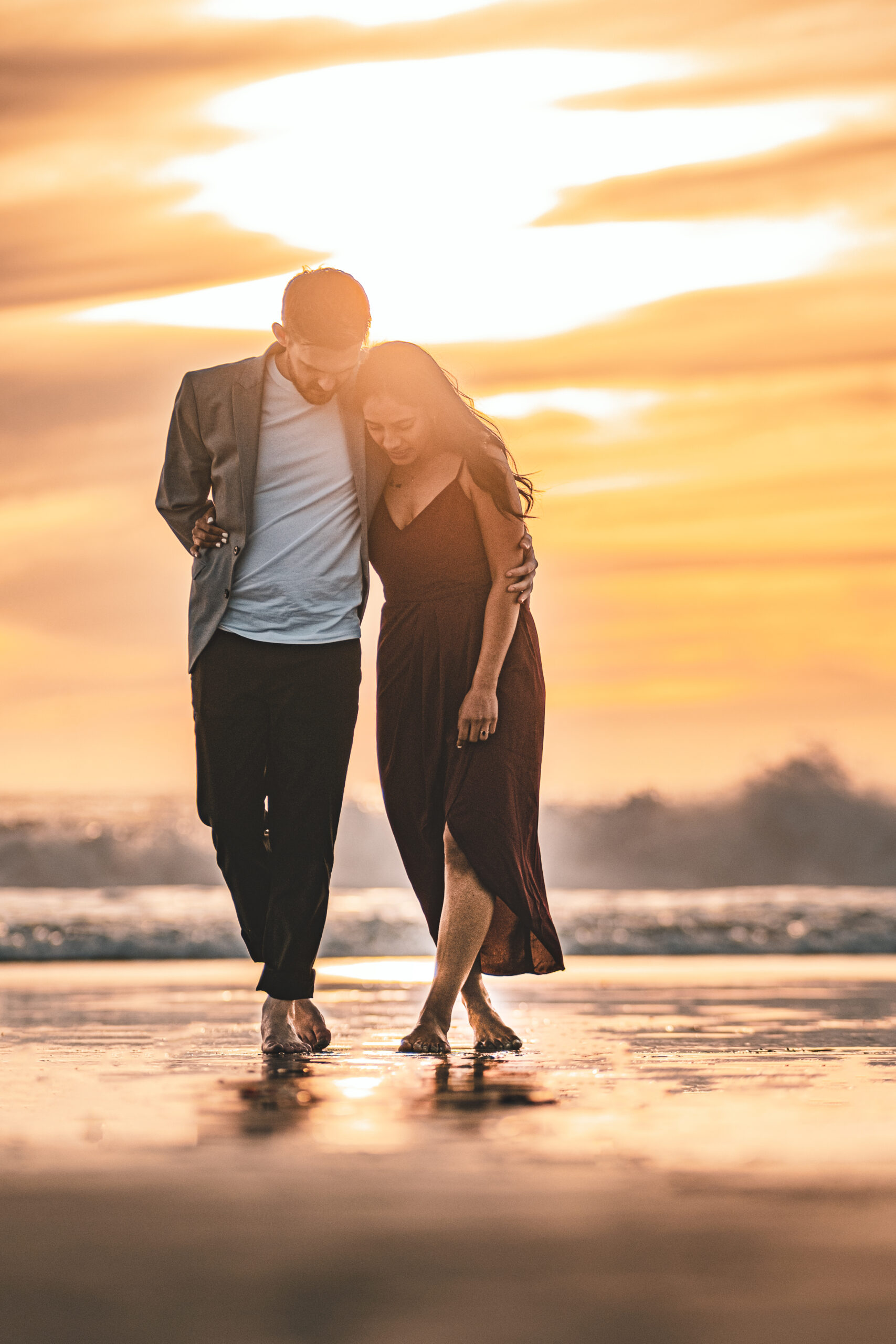 Shivani &amp; Mitch Engagement Portraits