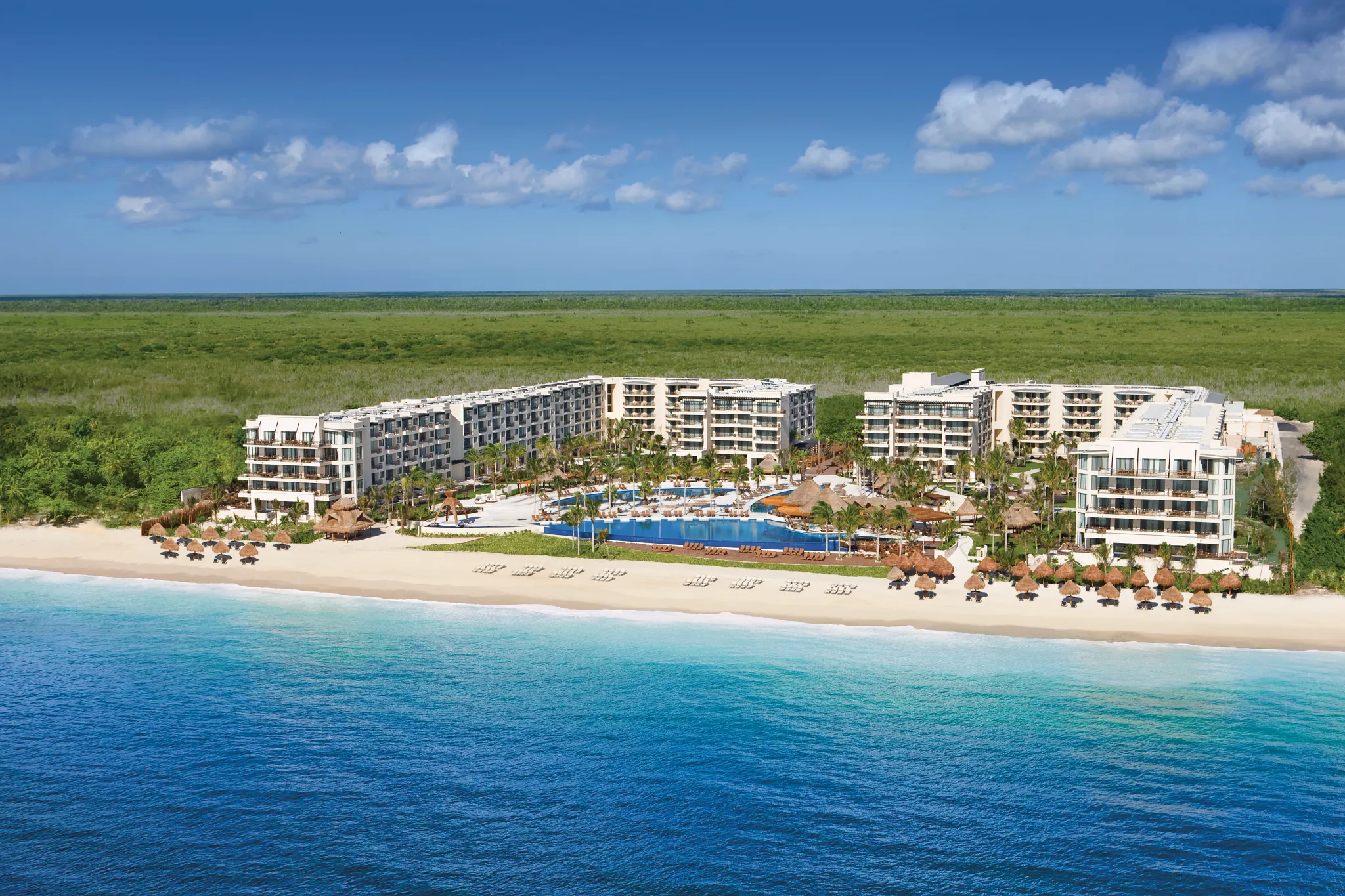 Dreams Riviera Cancun Mexico Destination Wedding