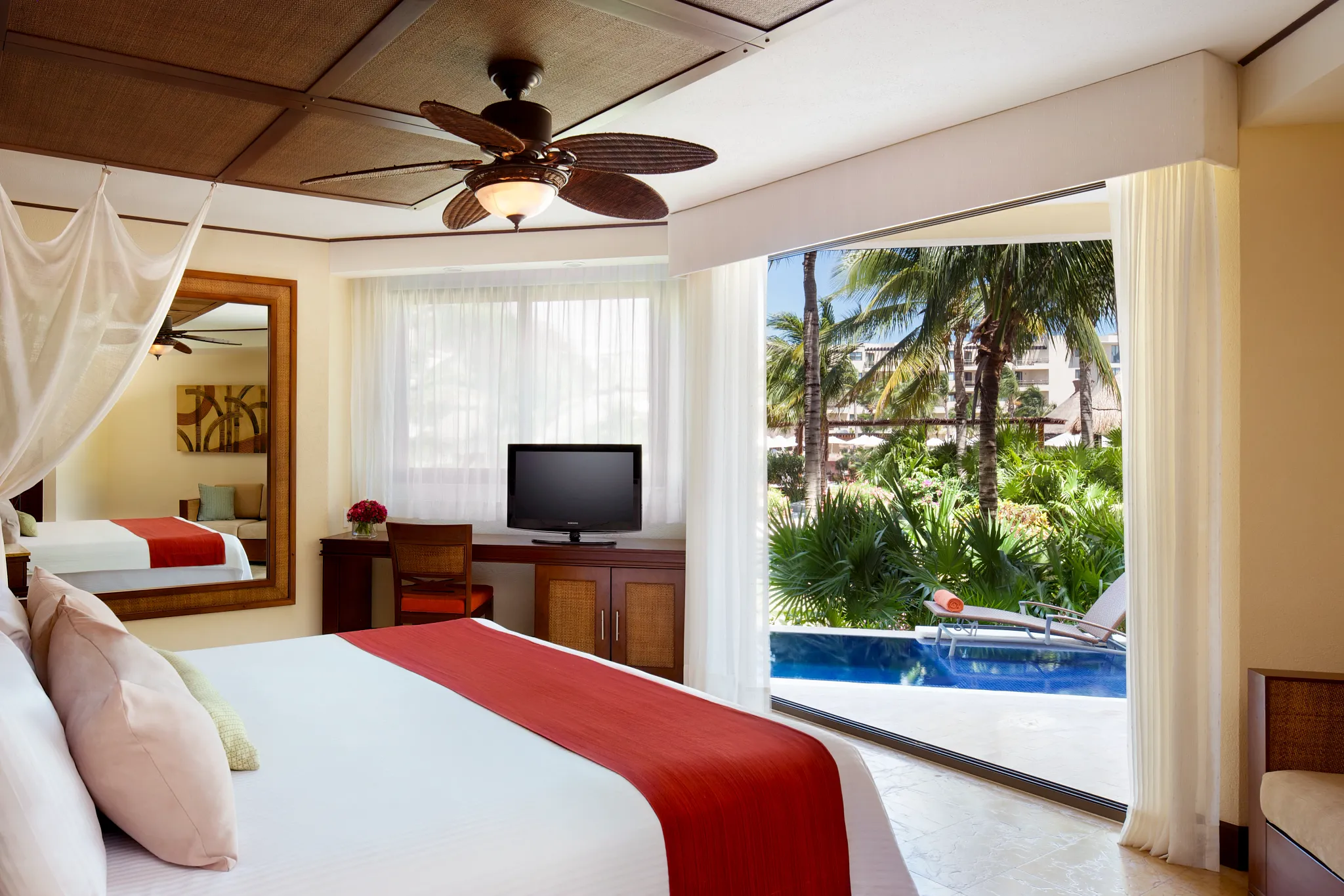 Dreams Riviera Cancun Mexico Destination Wedding