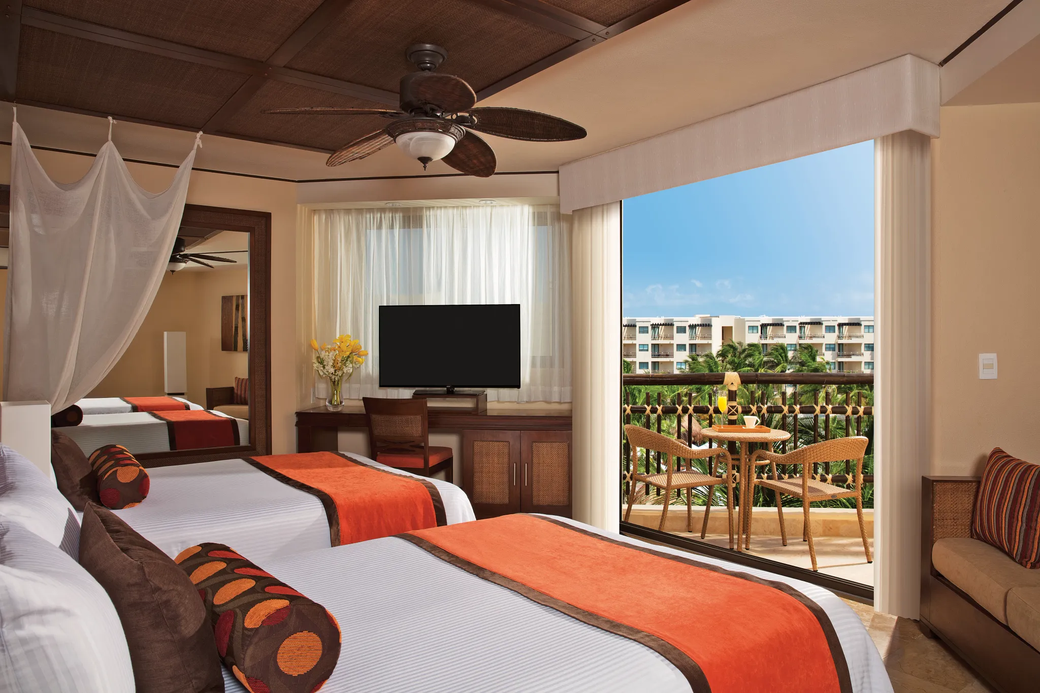 Dreams Riviera Cancun Mexico Destination Wedding
