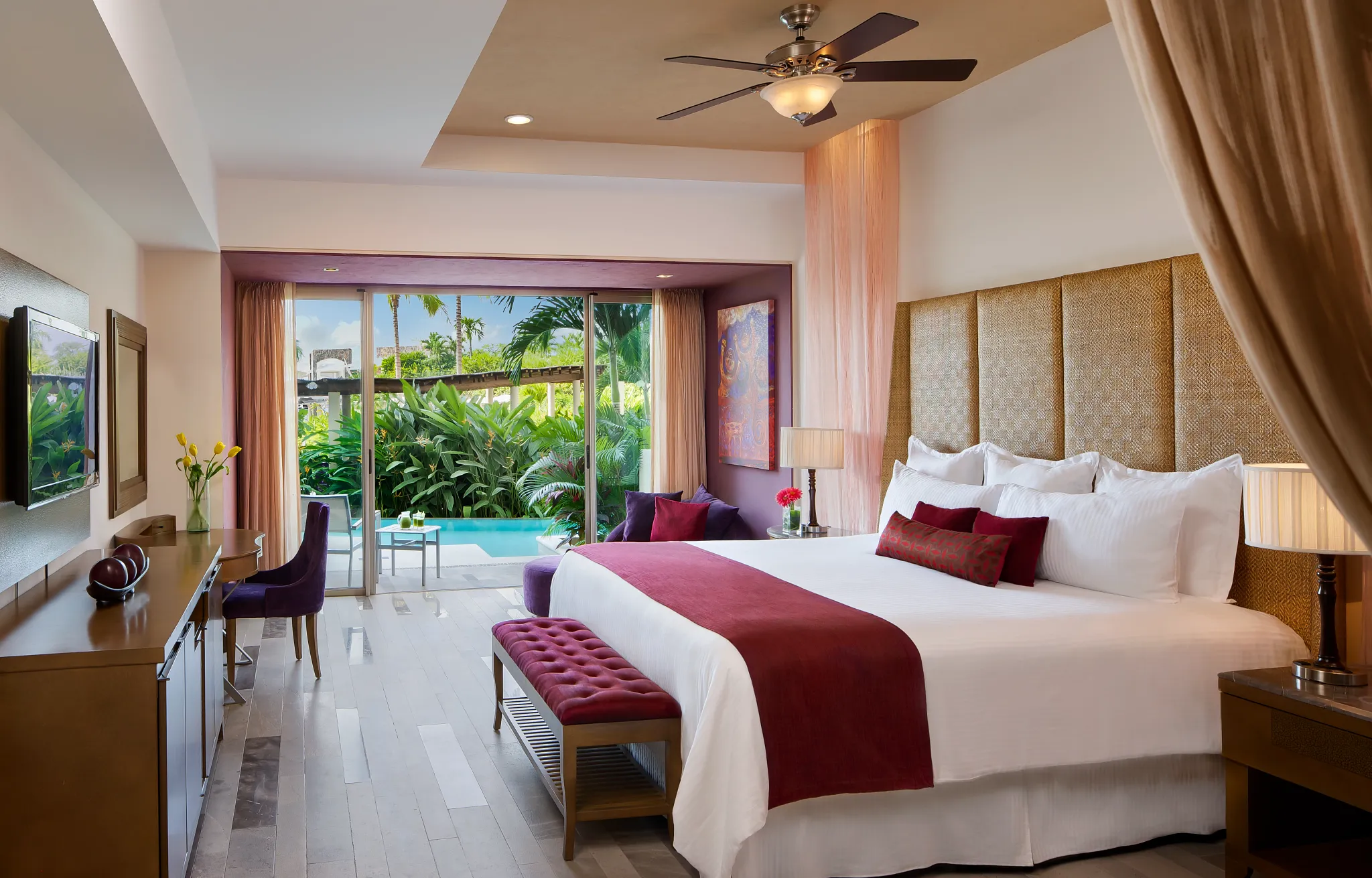 Secrets Vallarta Bay Mexico Destination Wedding