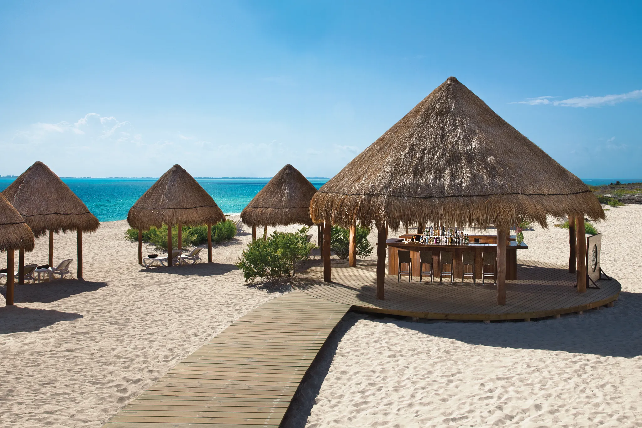 Dreams Playa Mujeres Mexico Destination Wedding