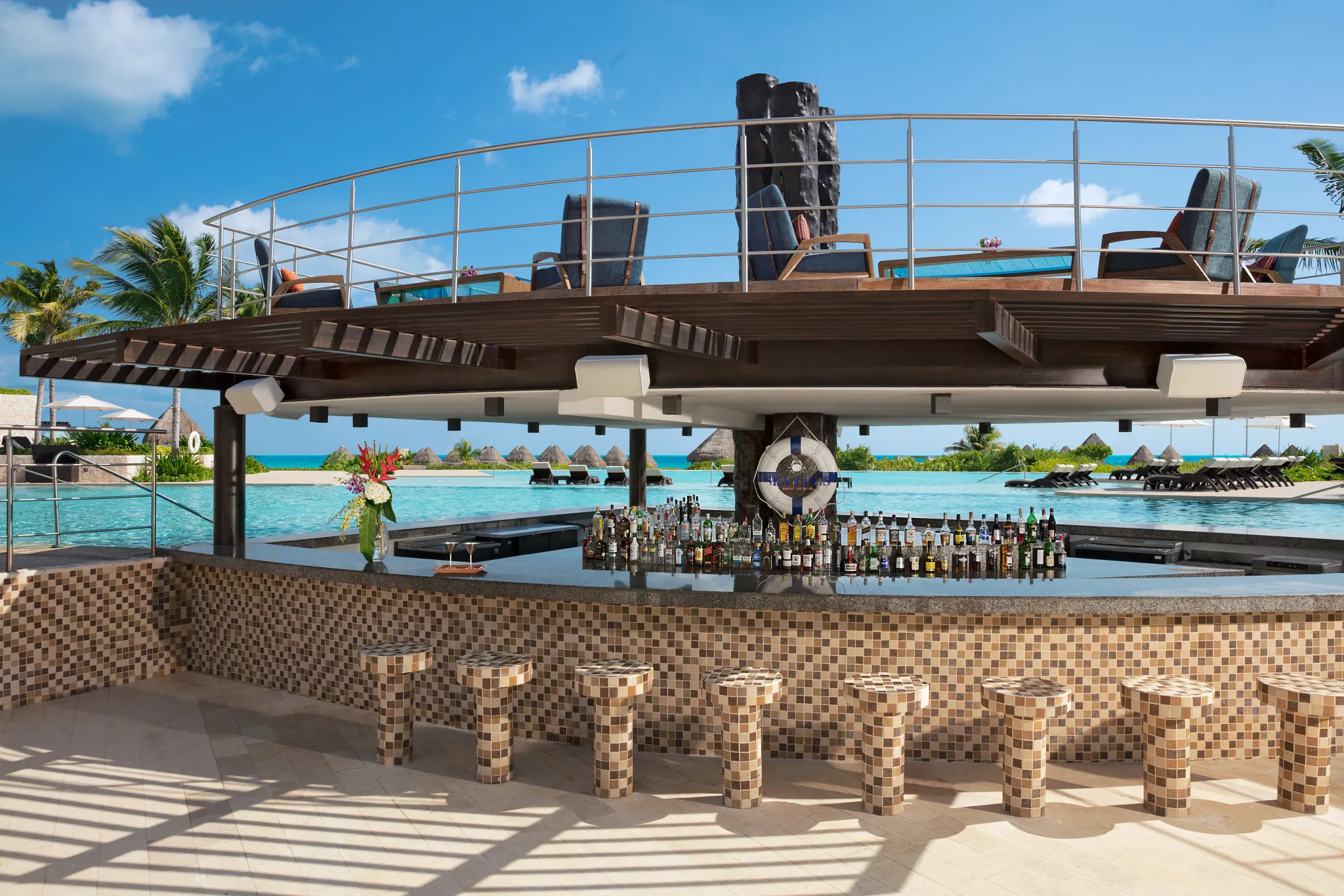 Dreams Playa Mujeres Mexico Destination Wedding