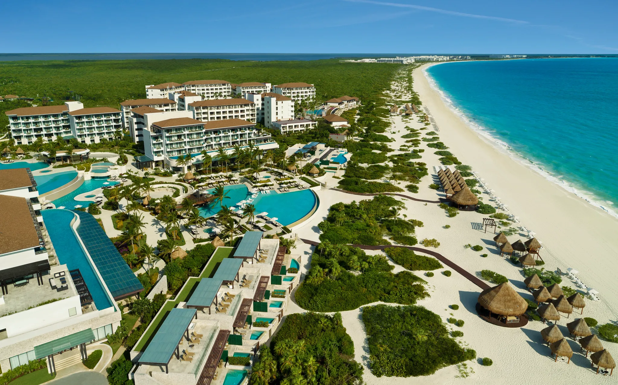 Dreams Playa Mujeres Mexico Destination Wedding
