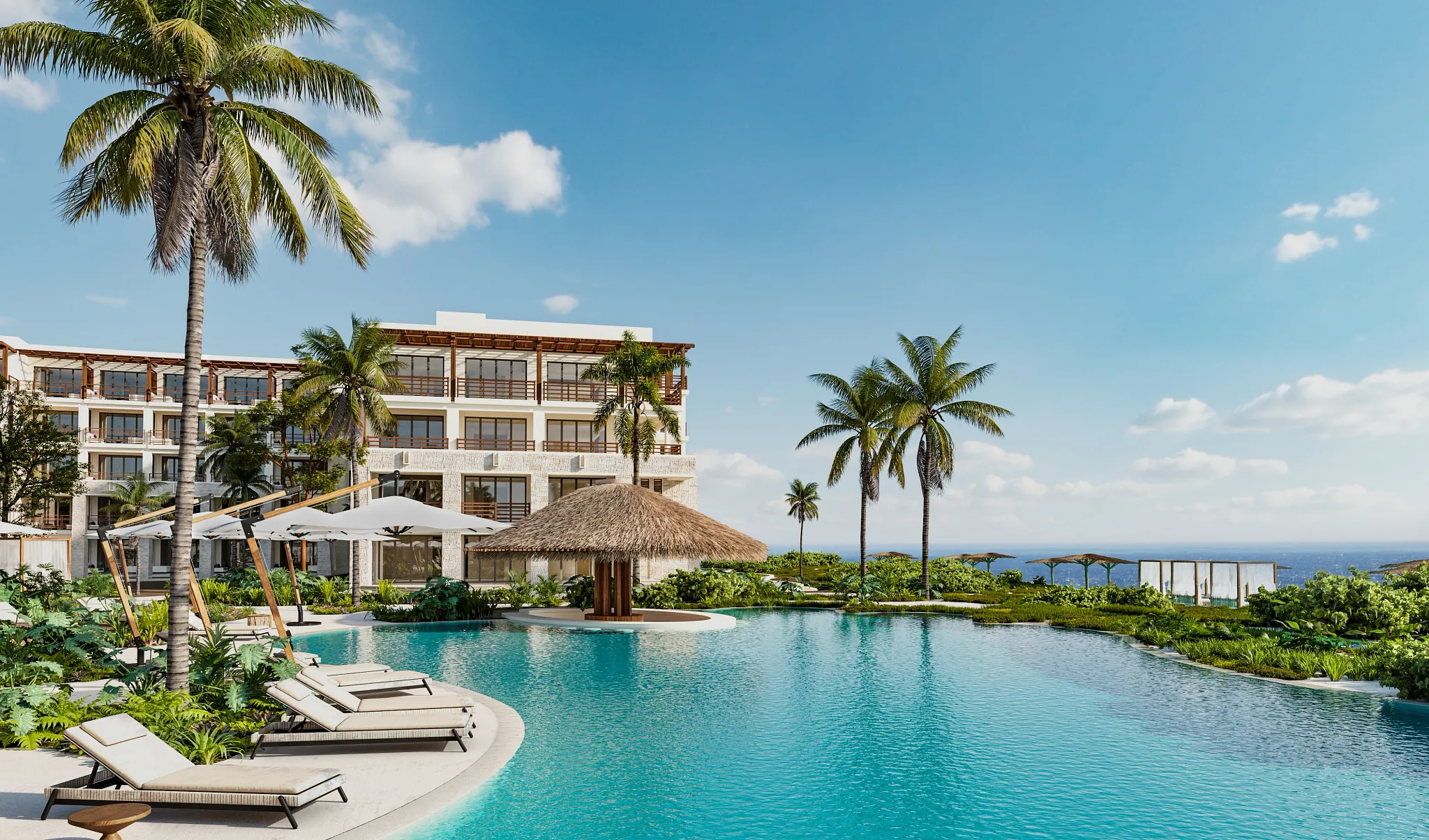 Secrets Playa Blanca Mexico Destination Wedding