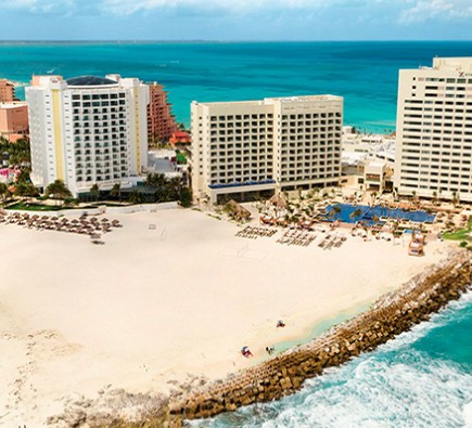 Hyatt Ziva Cancun Mexico Destination Wedding