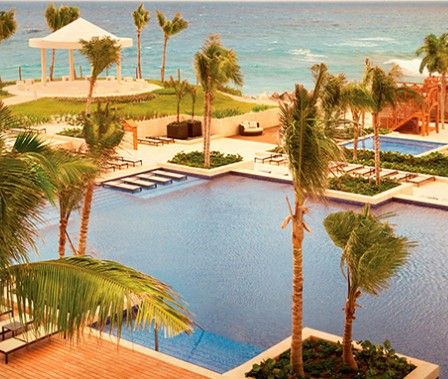 Hyatt Ziva Cancun Mexico Destination Wedding