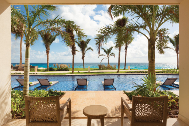 Hyatt Ziva Cancun Mexico Destination Wedding