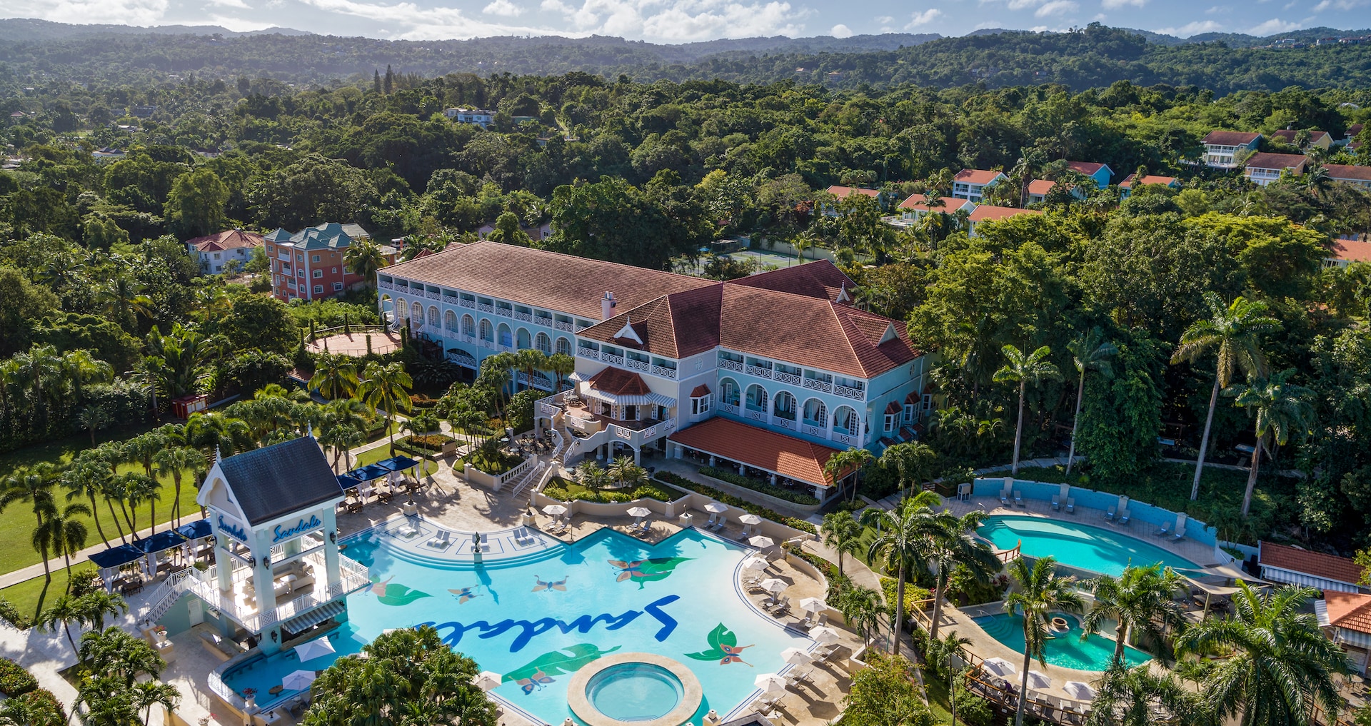 Sandals Ochi Jamaica Destination Wedding
