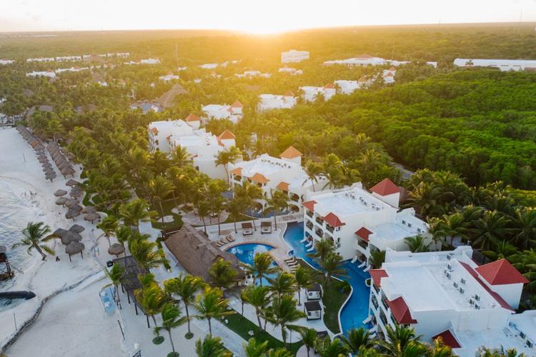 El Dorado Royale Mexico Destination Wedding