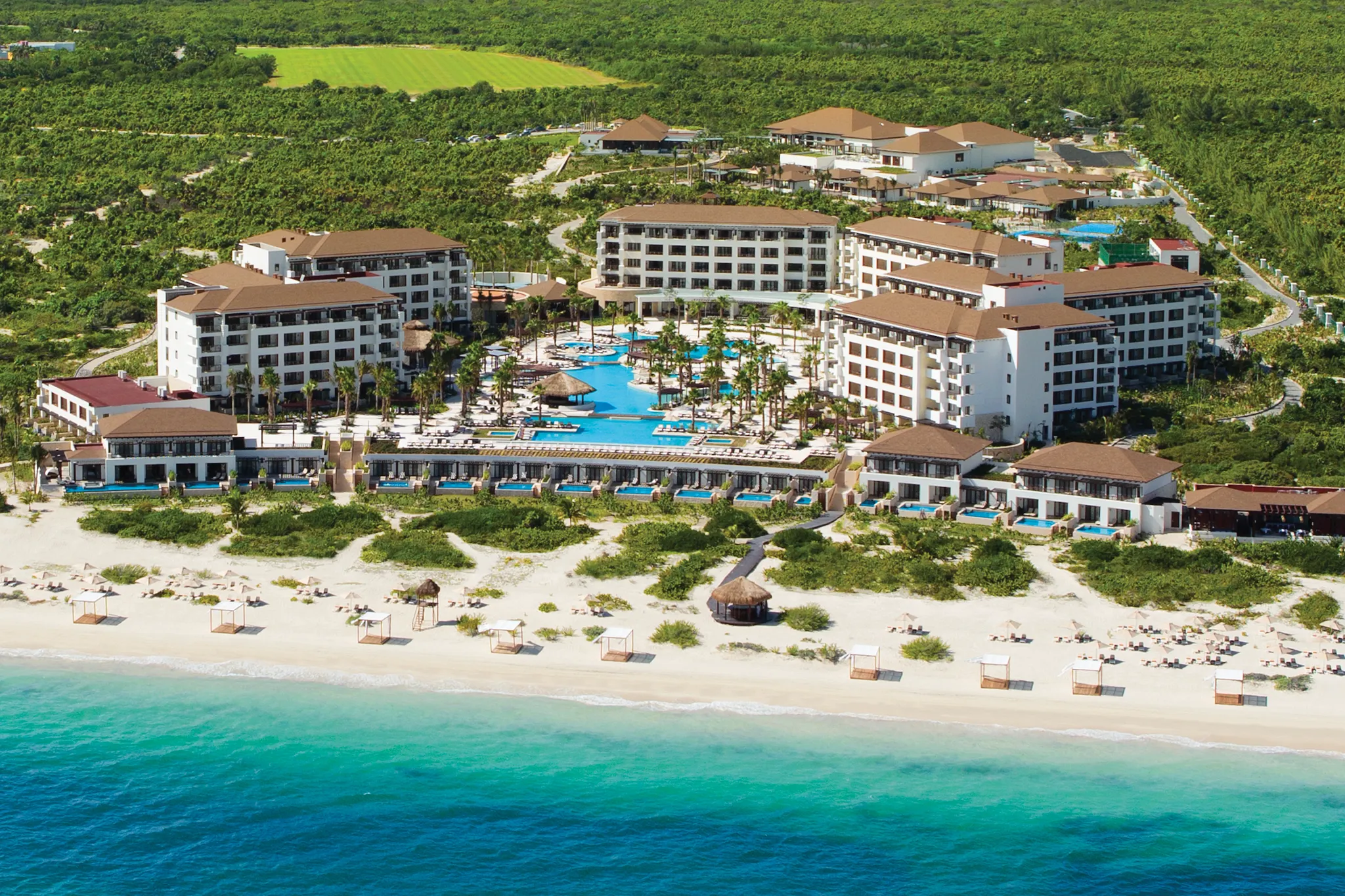 Secrets Playa Mujeres Mexico Destination Wedding