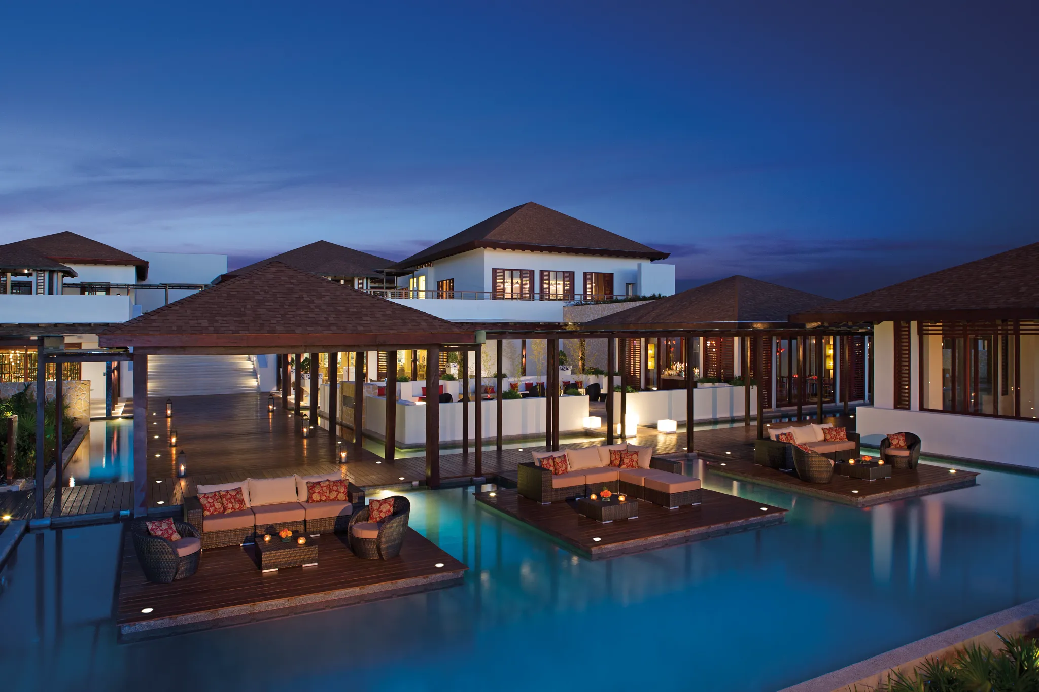 Secrets Playa Mujeres Mexico Destination Wedding