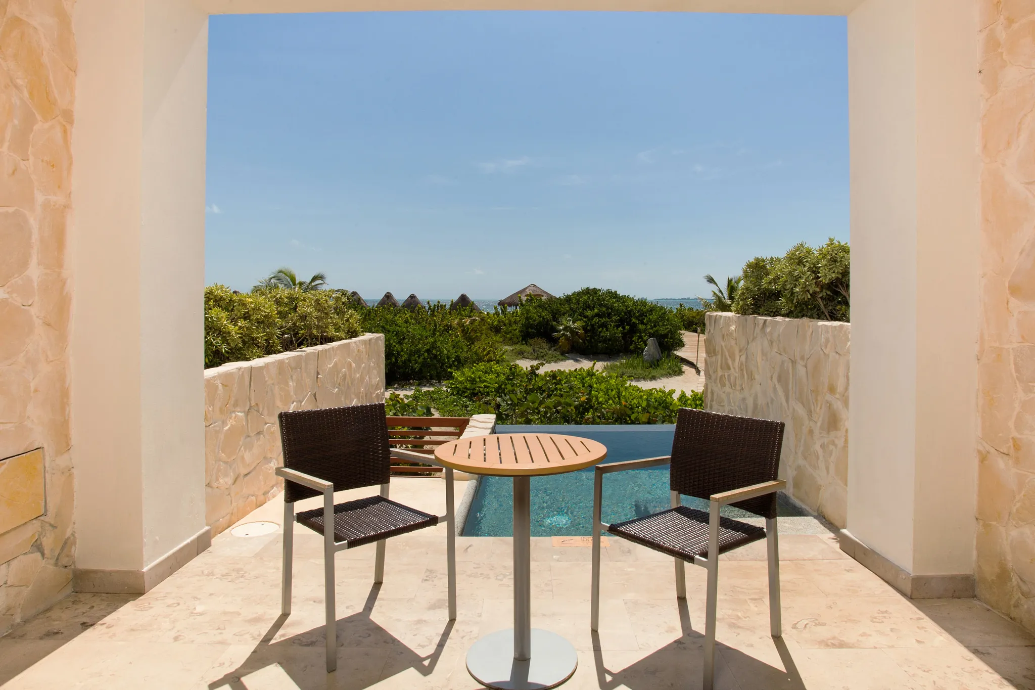 Secrets Playa Mujeres Mexico Destination Wedding