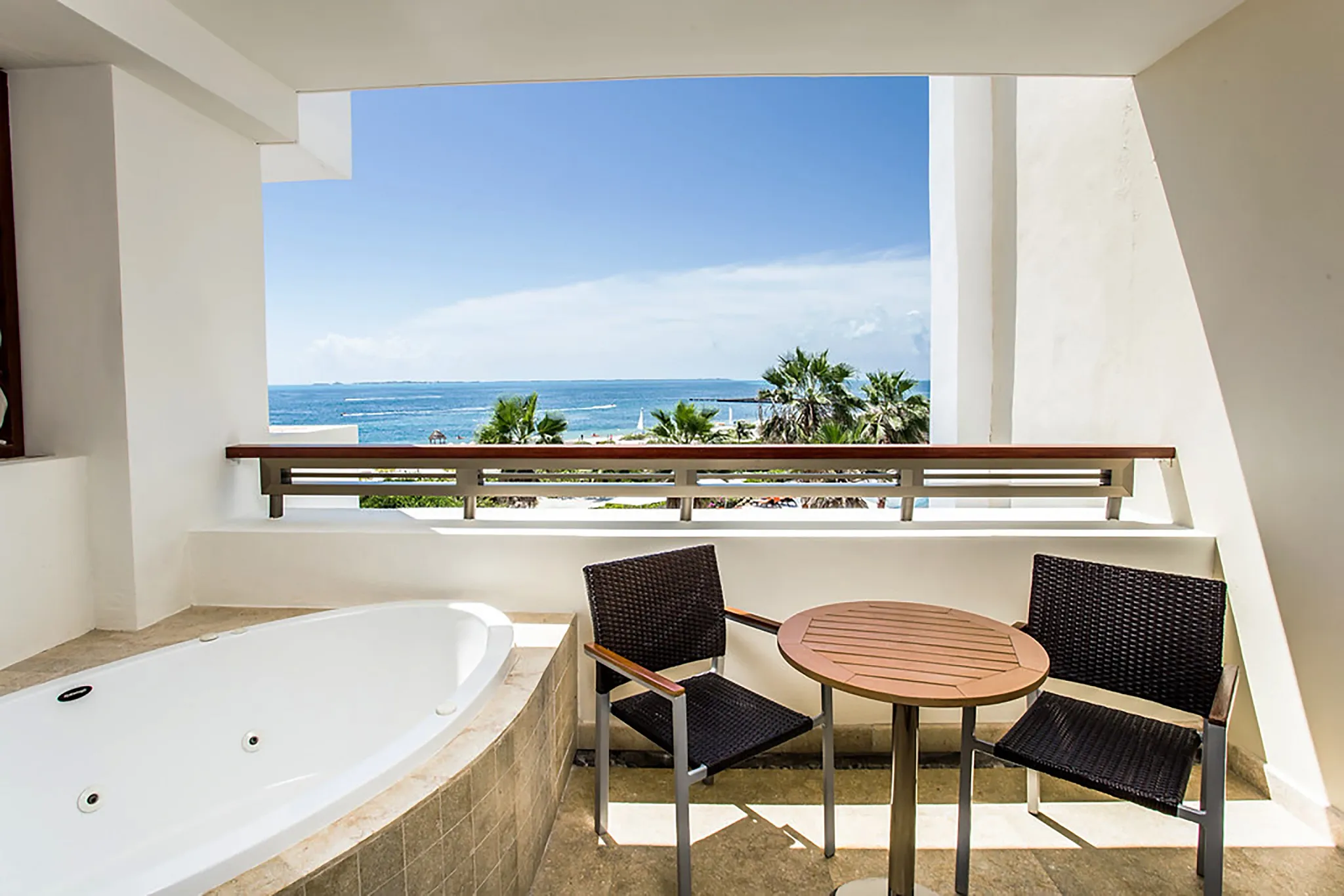 Secrets Playa Mujeres Mexico Destination Wedding