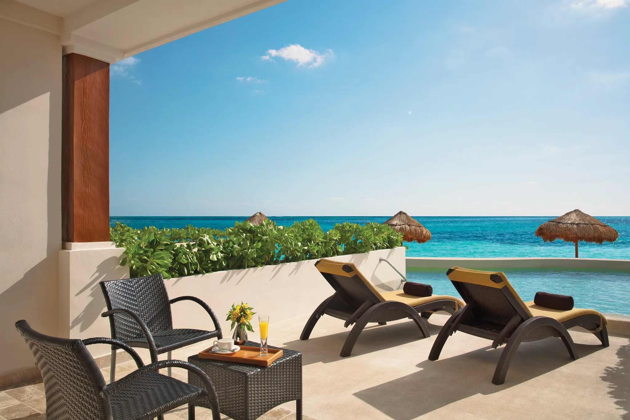 Dreams Sapphire Mexico Destination Wedding
