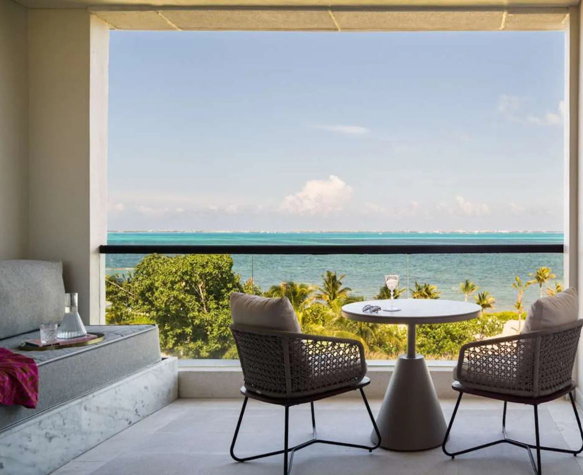 SLS Playa Mujeres Mexico Destination Wedding