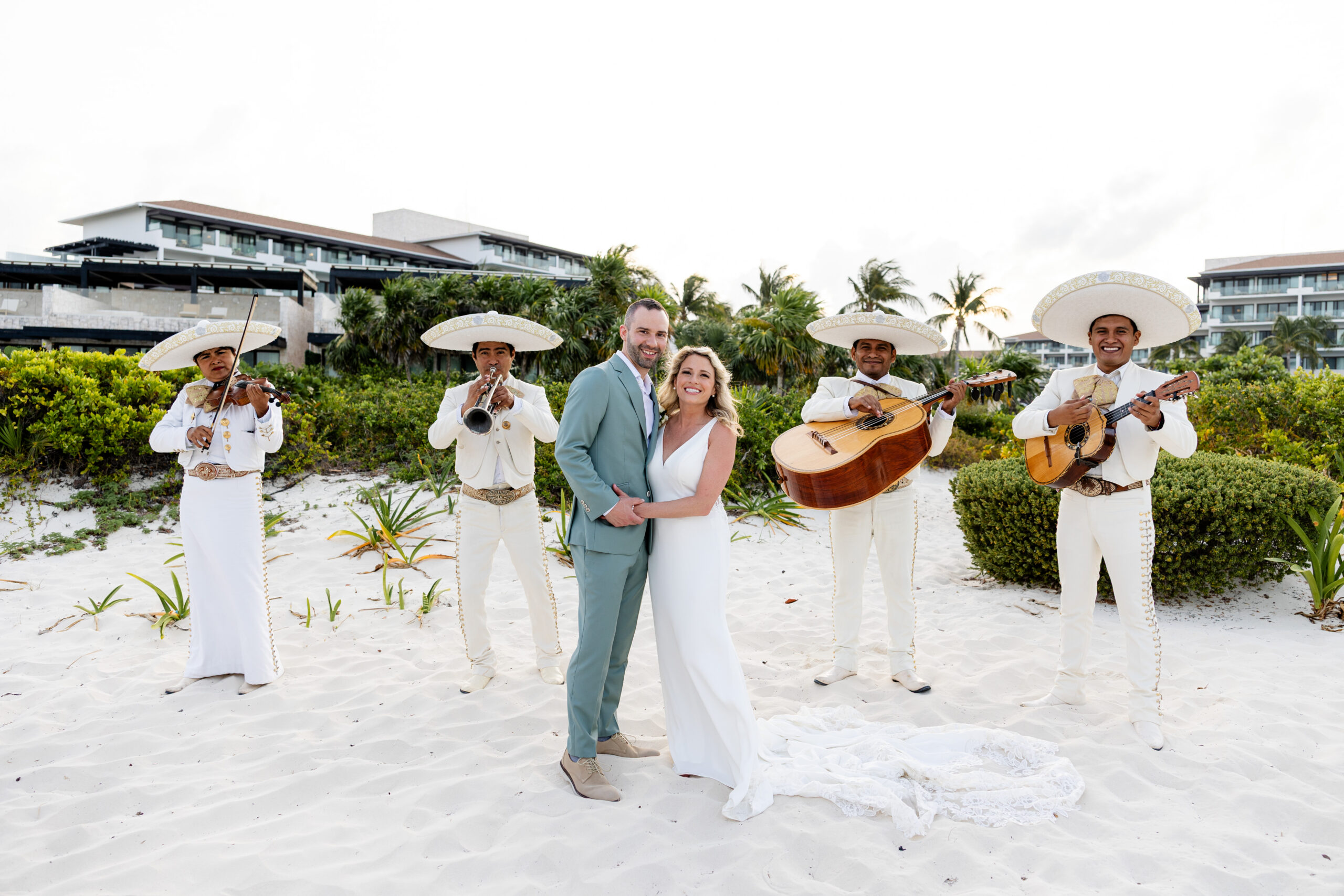 Dreams Playa Mujeres Mexico Destination Wedding